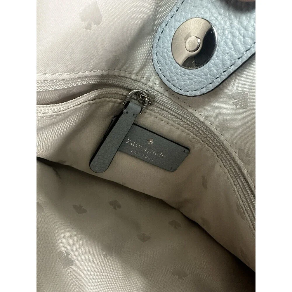 kate spade crossbody Baby blue Purse‎